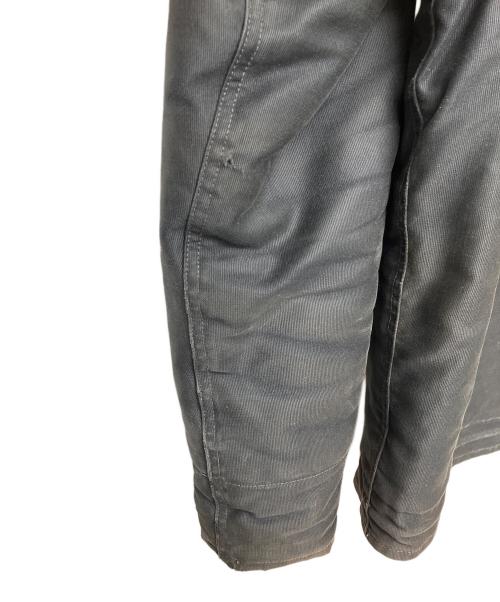 THE REAL McCOY'S（ザ・リアルマッコイズ）THE REAL McCOY'S (ザ・リアルマッコイズ) NXss 11235　デッキジャケット ブラック サイズ:38の古着・服飾アイテム
