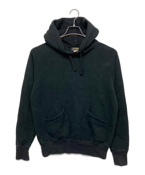 COLIMBO（コリンボ）COLIMBO (コリンボ) プルオーバーパーカー ブラック サイズ:Lの古着・服飾アイテム