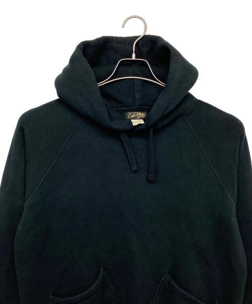 COLIMBO（コリンボ）COLIMBO (コリンボ) プルオーバーパーカー ブラック サイズ:Lの古着・服飾アイテム