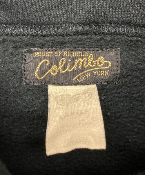 COLIMBO（コリンボ）COLIMBO (コリンボ) プルオーバーパーカー ブラック サイズ:Lの古着・服飾アイテム