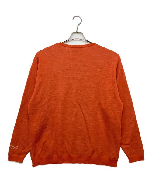 RADIALL（ラディアル）RADIALL (ラディアル) 厚手ニット オレンジ サイズ:Lの古着・服飾アイテム