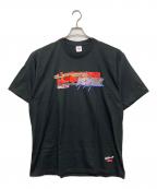 SUPREME×YOHJI YAMAMOTOシュプリーム×ヨウジヤマモト）の古着「TEKKEN TEE　半袖カットソー」｜ブラック