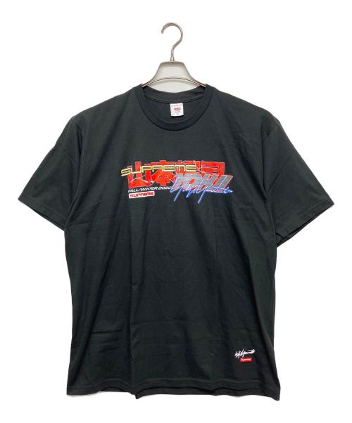 SUPREME（シュプリーム）Supreme (シュプリーム) YOHJI YAMAMOTO (ヨウジヤマモト) TEKKEN TEE　半袖カットソー ブラック サイズ:XLの古着・服飾アイテム