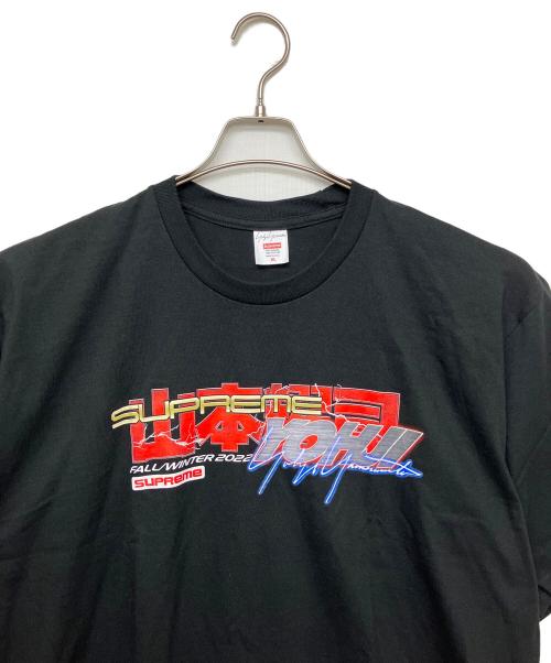 SUPREME（シュプリーム）Supreme (シュプリーム) YOHJI YAMAMOTO (ヨウジヤマモト) TEKKEN TEE　半袖カットソー ブラック サイズ:XLの古着・服飾アイテム