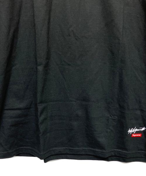 SUPREME（シュプリーム）Supreme (シュプリーム) YOHJI YAMAMOTO (ヨウジヤマモト) TEKKEN TEE　半袖カットソー ブラック サイズ:XLの古着・服飾アイテム