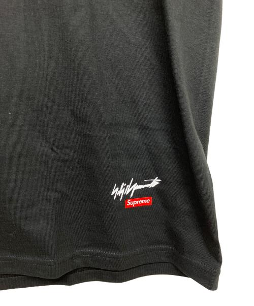 SUPREME（シュプリーム）Supreme (シュプリーム) YOHJI YAMAMOTO (ヨウジヤマモト) TEKKEN TEE　半袖カットソー ブラック サイズ:XLの古着・服飾アイテム