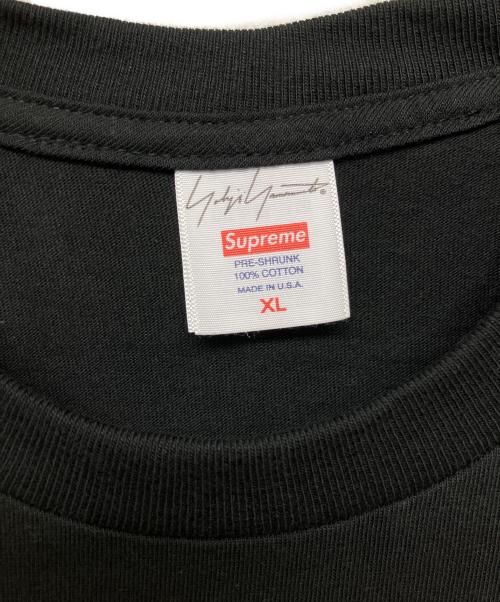 SUPREME（シュプリーム）Supreme (シュプリーム) YOHJI YAMAMOTO (ヨウジヤマモト) TEKKEN TEE　半袖カットソー ブラック サイズ:XLの古着・服飾アイテム