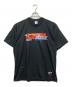 Supreme（シュプリーム）の古着「TEKKEN TEE　半袖カットソー」｜ブラック