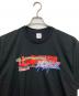 Supreme (シュプリーム) YOHJI YAMAMOTO (ヨウジヤマモト) TEKKEN TEE　半袖カットソー ブラック サイズ:XL：9000円