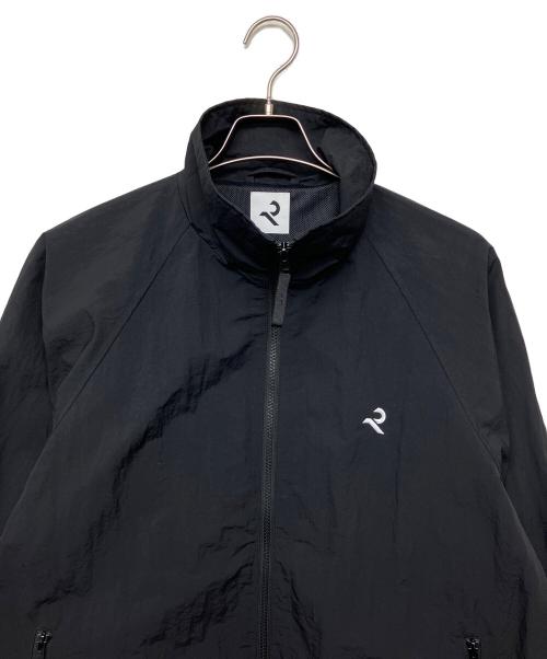 RETOUCH（RETOUCH）RETOUCH (RETOUCH) 24RETC-09　ナイロントラックブルゾン ブラック サイズ:Lの古着・服飾アイテム