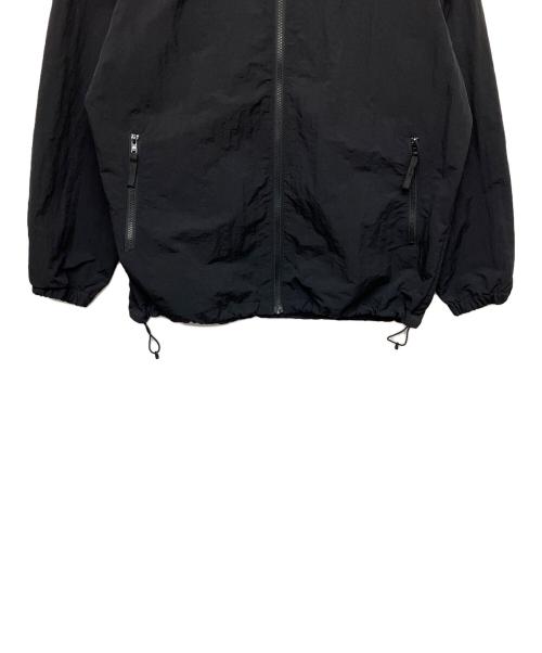 RETOUCH（RETOUCH）RETOUCH (RETOUCH) 24RETC-09　ナイロントラックブルゾン ブラック サイズ:Lの古着・服飾アイテム
