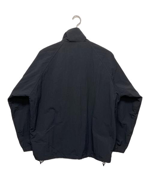 RETOUCH（RETOUCH）RETOUCH (RETOUCH) 24RETC-09　ナイロントラックブルゾン ブラック サイズ:Lの古着・服飾アイテム