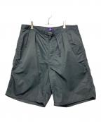 THE NORTHFACE PURPLELABELザ・ノースフェイス パープルレーベル）の古着「N25FD015　25AW　ナイロンハーフパンツ」｜グレー