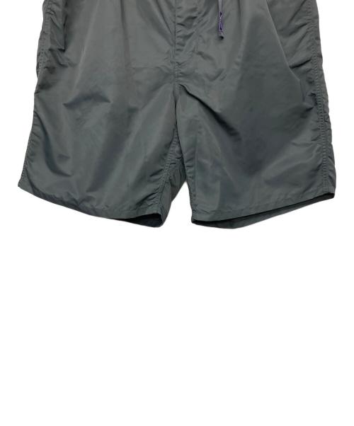 THE NORTHFACE PURPLELABEL（ザ・ノースフェイス パープルレーベル）THE NORTHFACE PURPLELABEL (ザ・ノースフェイス パープルレーベル) N25FD015　25AW　ナイロンハーフパンツ グレー サイズ:34の古着・服飾アイテム