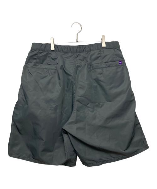 THE NORTHFACE PURPLELABEL（ザ・ノースフェイス パープルレーベル）THE NORTHFACE PURPLELABEL (ザ・ノースフェイス パープルレーベル) N25FD015　25AW　ナイロンハーフパンツ グレー サイズ:34の古着・服飾アイテム
