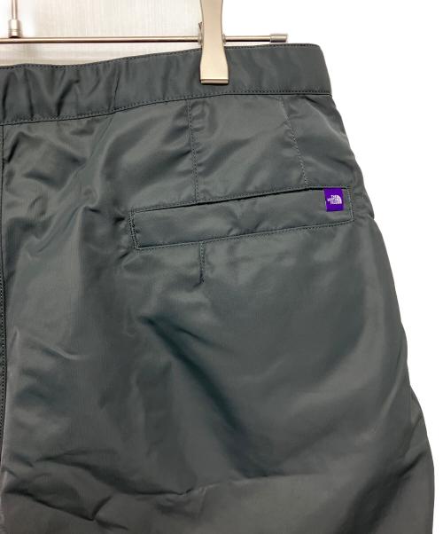 THE NORTHFACE PURPLELABEL（ザ・ノースフェイス パープルレーベル）THE NORTHFACE PURPLELABEL (ザ・ノースフェイス パープルレーベル) N25FD015　25AW　ナイロンハーフパンツ グレー サイズ:34の古着・服飾アイテム