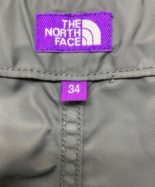 THE NORTHFACE PURPLELABEL（ザ・ノースフェイス パープルレーベル）THE NORTHFACE PURPLELABEL (ザ・ノースフェイス パープルレーベル) N25FD015　25AW　ナイロンハーフパンツ グレー サイズ:34の古着・服飾アイテム