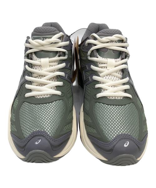 asics（アシックス）asics (アシックス) GEL-KINETIC 2.0 スニーカー グリーン×パープル サイズ:28cm 未使用品の古着・服飾アイテム