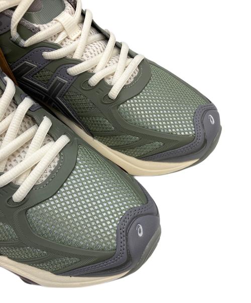 asics（アシックス）asics (アシックス) GEL-KINETIC 2.0 スニーカー グリーン×パープル サイズ:28cm 未使用品の古着・服飾アイテム