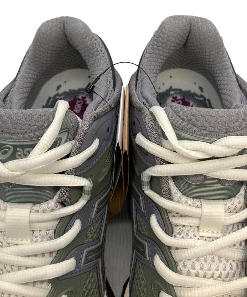 asics（アシックス）asics (アシックス) GEL-KINETIC 2.0 スニーカー グリーン×パープル サイズ:28cm 未使用品の古着・服飾アイテム