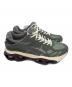 中古・古着 asics (アシックス) GEL-KINETIC 2.0 スニーカー グリーン×パープル サイズ:28cm 未使用品：25000円