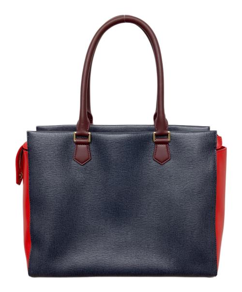 PAUL SMITH（ポールスミス）Paul Smith (ポールスミス) PWR612　トートバッグ レッド×ネイビーの古着・服飾アイテム
