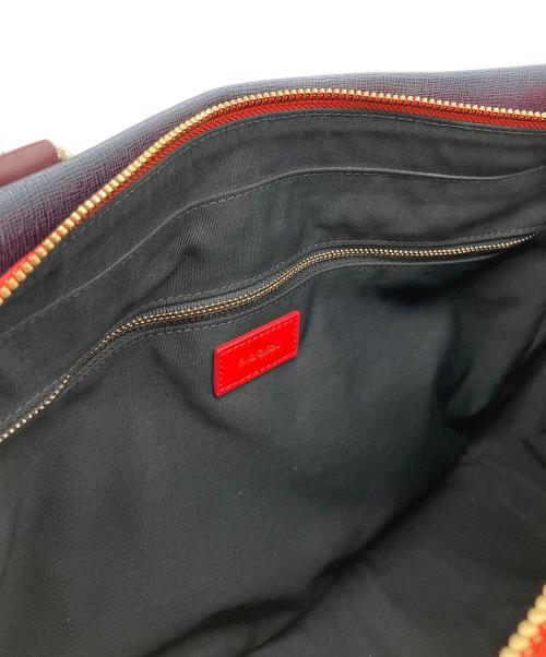PAUL SMITH（ポールスミス）Paul Smith (ポールスミス) PWR612　トートバッグ レッド×ネイビーの古着・服飾アイテム