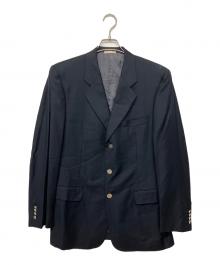 HERMES（エルメス）の古着「3BT F0U82　ブレザージャケット」｜ブラック
