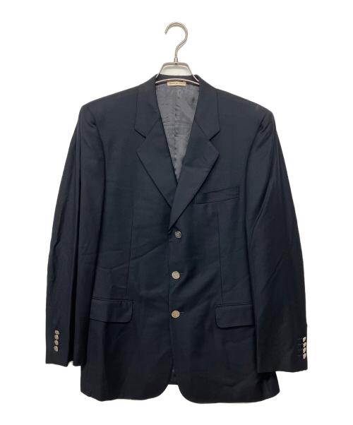 HERMES（エルメス）HERMES (エルメス) 3BT F0U82　ブレザージャケット ブラック サイズ:８Rの古着・服飾アイテム