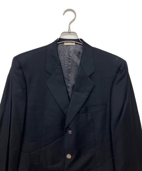 HERMES（エルメス）HERMES (エルメス) 3BT F0U82　ブレザージャケット ブラック サイズ:８Rの古着・服飾アイテム