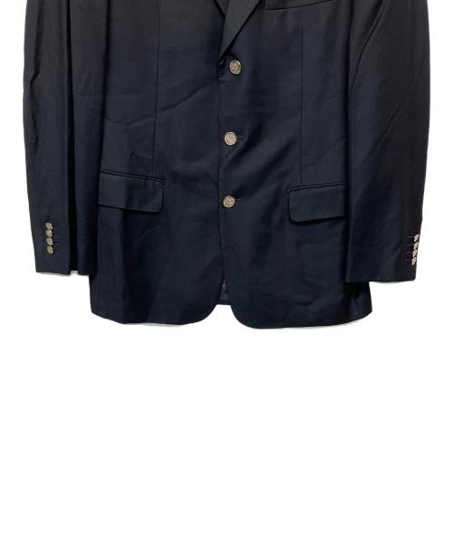 HERMES（エルメス）HERMES (エルメス) 3BT F0U82　ブレザージャケット ブラック サイズ:８Rの古着・服飾アイテム