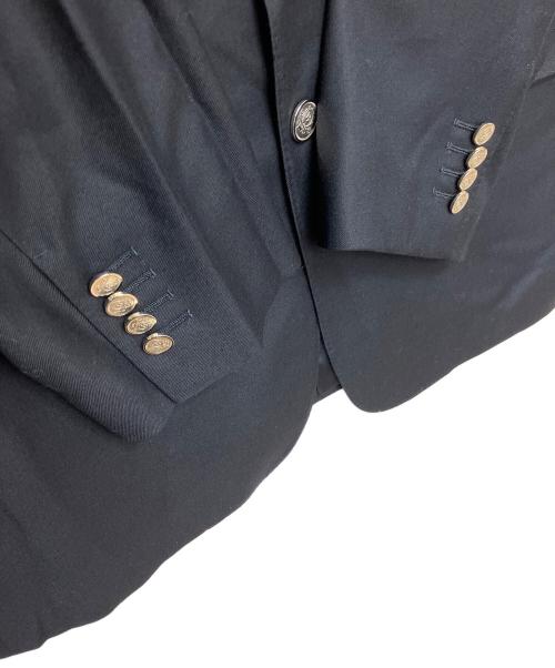 HERMES（エルメス）HERMES (エルメス) 3BT F0U82　ブレザージャケット ブラック サイズ:８Rの古着・服飾アイテム