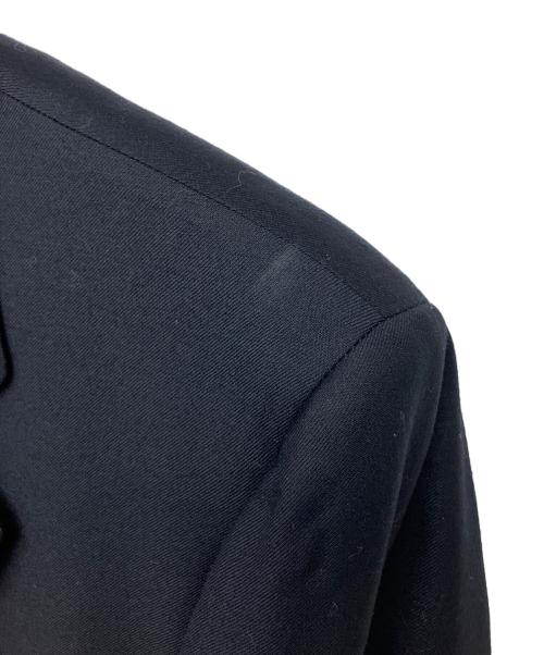 HERMES（エルメス）HERMES (エルメス) 3BT F0U82　ブレザージャケット ブラック サイズ:８Rの古着・服飾アイテム