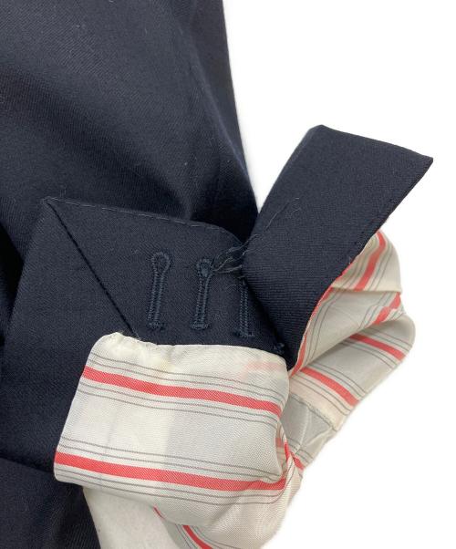HERMES（エルメス）HERMES (エルメス) 3BT F0U82　ブレザージャケット ブラック サイズ:８Rの古着・服飾アイテム