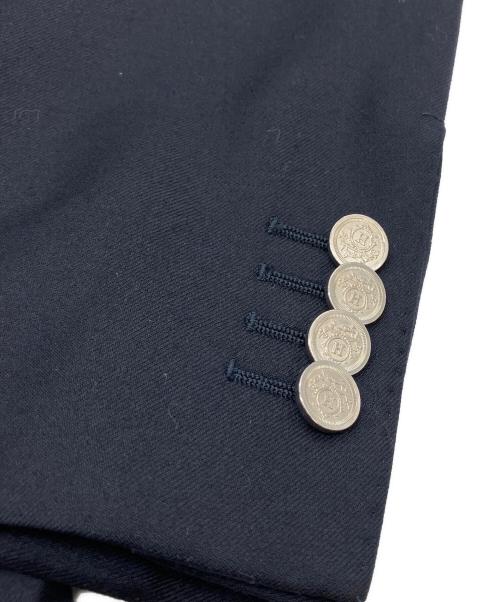 HERMES（エルメス）HERMES (エルメス) 3BT F0U82　ブレザージャケット ブラック サイズ:８Rの古着・服飾アイテム