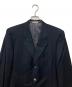 HERMES (エルメス) 3BT F0U82　ブレザージャケット ブラック サイズ:８R：45000円