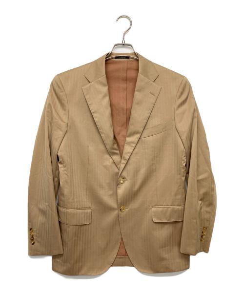 MACKINTOSH（マッキントッシュ）MACKINTOSH (マッキントッシュ) テーラードジャケット ブラウン サイズ:L 未使用品の古着・服飾アイテム
