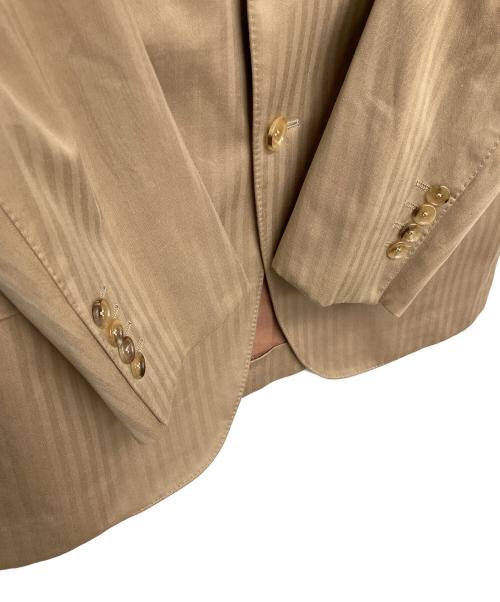 MACKINTOSH（マッキントッシュ）MACKINTOSH (マッキントッシュ) テーラードジャケット ブラウン サイズ:L 未使用品の古着・服飾アイテム