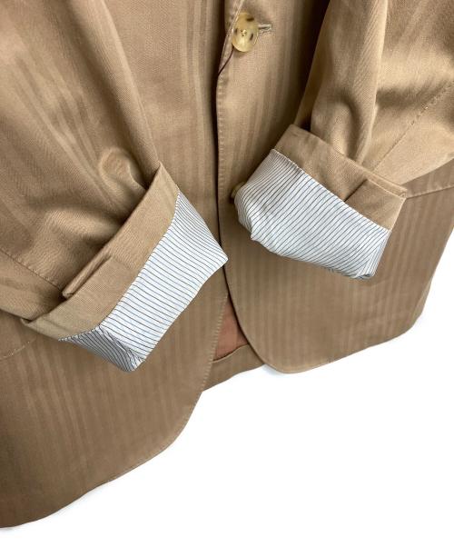 MACKINTOSH（マッキントッシュ）MACKINTOSH (マッキントッシュ) テーラードジャケット ブラウン サイズ:L 未使用品の古着・服飾アイテム