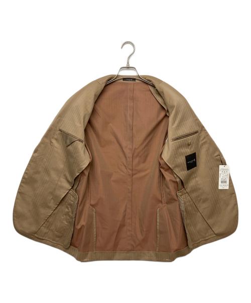 MACKINTOSH（マッキントッシュ）MACKINTOSH (マッキントッシュ) テーラードジャケット ブラウン サイズ:L 未使用品の古着・服飾アイテム