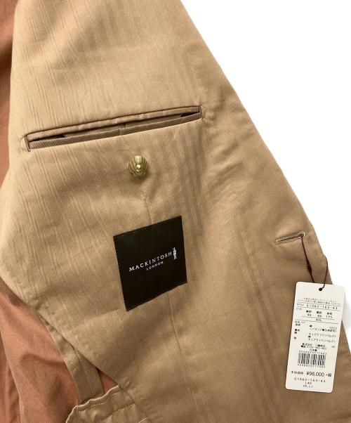 MACKINTOSH（マッキントッシュ）MACKINTOSH (マッキントッシュ) テーラードジャケット ブラウン サイズ:L 未使用品の古着・服飾アイテム