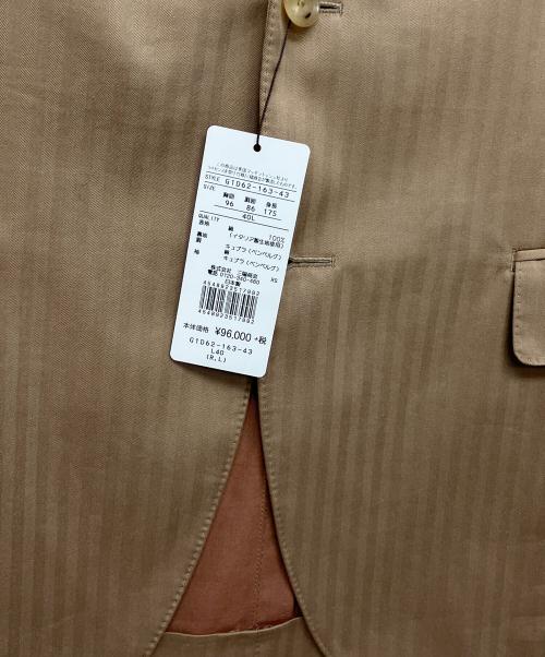 MACKINTOSH（マッキントッシュ）MACKINTOSH (マッキントッシュ) テーラードジャケット ブラウン サイズ:L 未使用品の古着・服飾アイテム