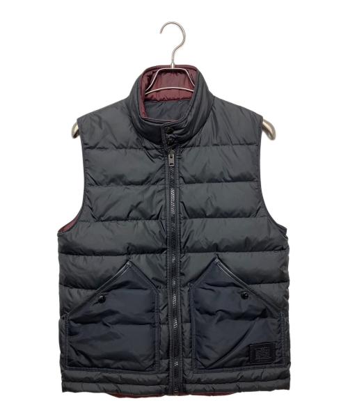 COACH（コーチ）COACH (コーチ) ダウンベスト ブラック サイズ:不明の古着・服飾アイテム