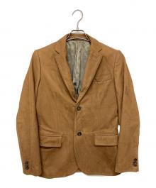 BANANA REPUBLIC（バナナリパブリック）の古着「レザージャケット」｜ブラウン