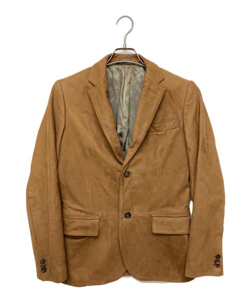 BANANA REPUBLIC（バナナリパブリック）BANANA REPUBLIC (バナナリパブリック) レザージャケット ブラウン サイズ:Sの古着・服飾アイテム