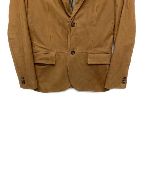 BANANA REPUBLIC（バナナリパブリック）BANANA REPUBLIC (バナナリパブリック) レザージャケット ブラウン サイズ:Sの古着・服飾アイテム