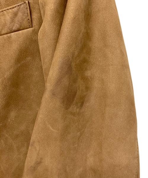 BANANA REPUBLIC（バナナリパブリック）BANANA REPUBLIC (バナナリパブリック) レザージャケット ブラウン サイズ:Sの古着・服飾アイテム