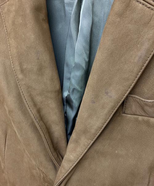 BANANA REPUBLIC（バナナリパブリック）BANANA REPUBLIC (バナナリパブリック) レザージャケット ブラウン サイズ:Sの古着・服飾アイテム