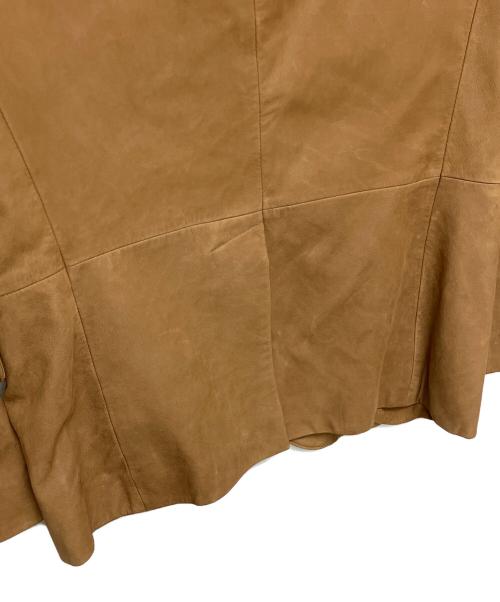 BANANA REPUBLIC（バナナリパブリック）BANANA REPUBLIC (バナナリパブリック) レザージャケット ブラウン サイズ:Sの古着・服飾アイテム