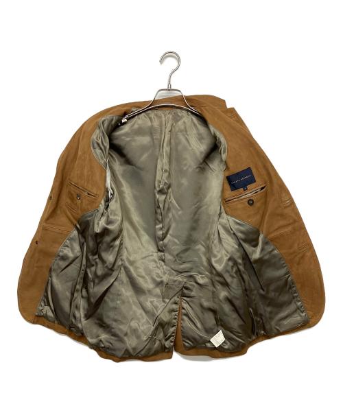 BANANA REPUBLIC（バナナリパブリック）BANANA REPUBLIC (バナナリパブリック) レザージャケット ブラウン サイズ:Sの古着・服飾アイテム